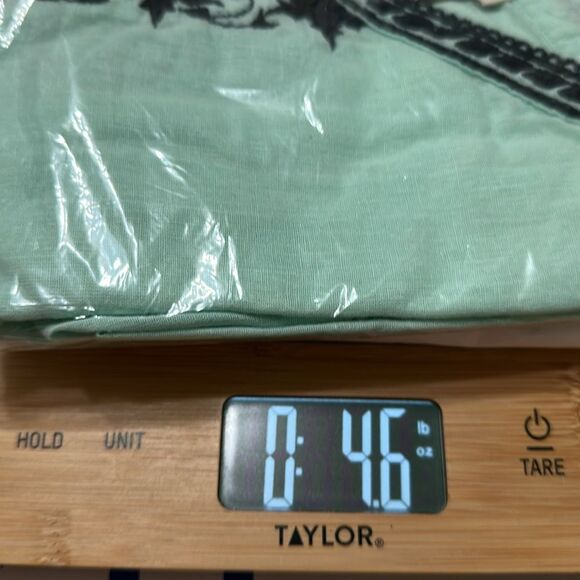 J.CREW BEACH BOHO PEASANT EMBROIDERED LINEN MINT GREEN‎ V-NECK TOP XXS - Picture 9 of 10